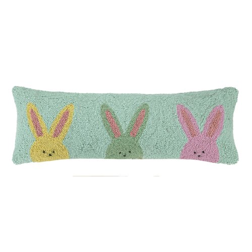 big peeps pillow